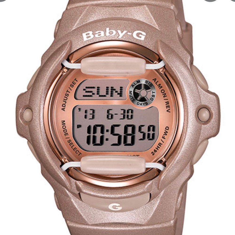 Baby G shock